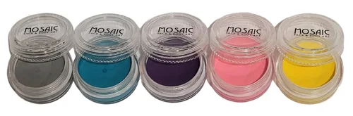 Miniatura 9 de Mosaic HydroCream - Paquetes de personajes de pintura facial para niños, no mancha, lavable, fórmula vegana gentil hipoalergénica. Pasteles
