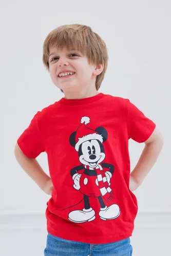 Miniatura 2 de Disney Camiseta gráfica de Mickey Mouse Today is My Day para niños