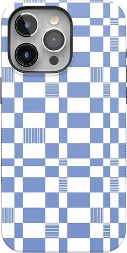 Miniatura 22 de Funda Casely para iPhone 15 Pro Max Todas las sonrisas Adhesivo de cara sonriente Compatible con MagSafe Diseño protector audaz