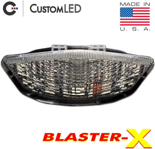 Miniatura 2 de Blaster-X - Luz trasera LED integrada para Honda CBR 1000RR 2017-2023 (lente transparente)