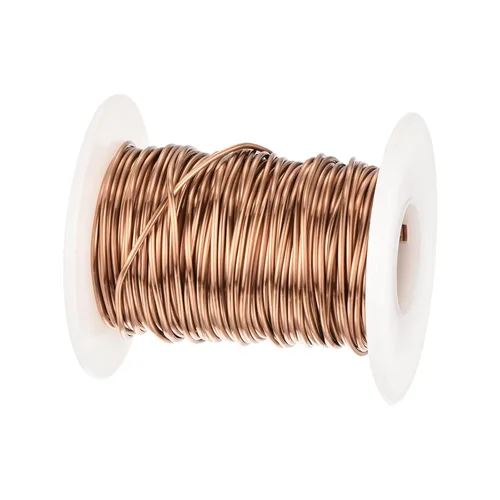 Miniatura 71 de MECCANIXITY - Alambre magnético de calibre 46 AWG - 0.04mm Hilo de cobre esmaltado - Bobina de alambre magnético de 14669 pies (4471m) - 50g Grado F