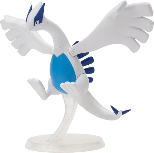 Miniatura 4 de Pokémon Lugia Figura de Batalla Épica - Figura de Batalla Épica Articulada de 12 Pulgadas con Soporte de Vuelo