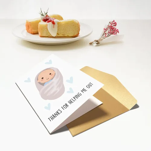 Miniatura 5 de Chenive Tarjeta de agradecimiento para matrona obstetra, obstetra, obstetra, tarjeta de agradecimiento a ginecología de Doula, regalo de médico