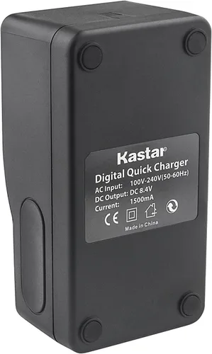 Miniatura 3 de Kastar 1 cargador y batería LED súper rápidos para Canon BP-828 BP-820 VIXIA GX10 XF400 XF405 HFG30 HFG40 HF G50 HF G60 HFM32 HFM40 HFM400 HF20 HF20