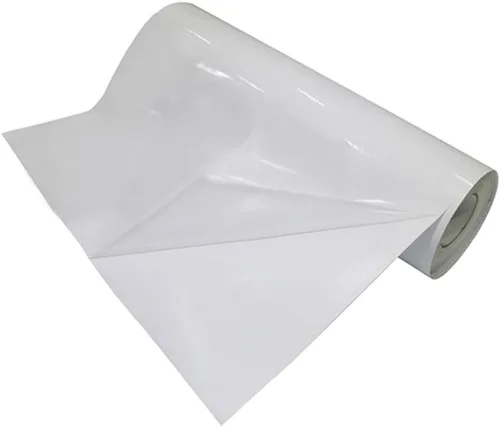 Yenhome Papel adhesivo transparente de gran tamaño de 17.7 x 118 pulgadas, papel tapiz autoadhesivo para despegar y pegar, cinta de transferencia de