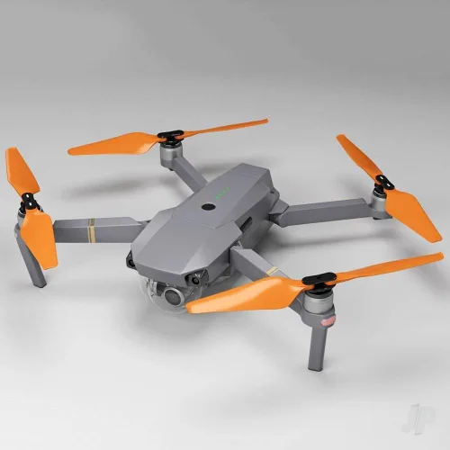 Miniatura 4 de Master Airscrew Hélices Stealth para DJI Mavic Pro y Platinum - Naranja, 4 piezas