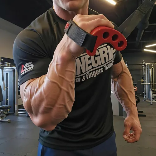 Miniatura 2 de WristMax - Entrenador de dedos y muñeca, ejercitador de fuerza de brazos, la mejor manera de obtener antebrazos grandes, equipo de fitness