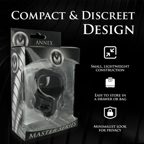 Miniatura 4 de Potenciador de erección Master Series Annex divisor de estilo T