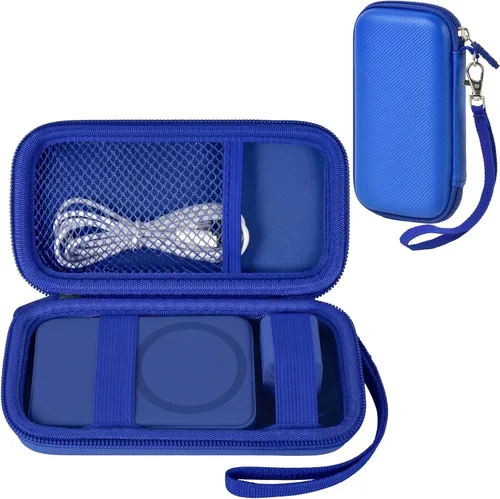 Miniatura 16 de Estuche para la batería magnética Anker de 10,000 mAh, cargador portátil inalámbrico plegable, soporte para 633/622/621/321 de 5,000 mAh Power Bank