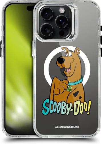 Miniatura 237 de Head Case Designs Funda con licencia oficial de Scooby-Doo Capture Character Art a prueba de golpes [protección de grado militar] compatible