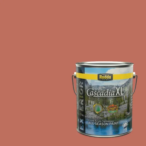 Miniatura 31 de Rodda Paint CASCADIA XL - Pintura satinada exterior e imprimación en uno, cuarto de galón, banderín para bebé