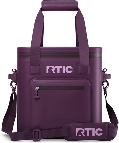 Miniatura 12 de RTIC Enfriador Suave Ultra Resistente Pro para 20 Latas, Aislado, Impermeable, A Prueba de Fugas, Bolsa Flotante Portátil para Bebidas, Almuerzo