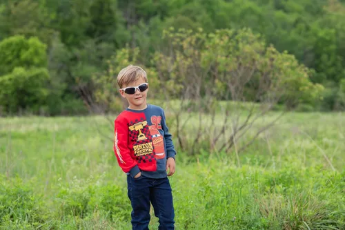 Miniatura 6 de Disney Sudadera de Mickey Mouse Pixar Cars Lightning McQueen Simba Pluto de Rey León para niños pequeños y grandes
