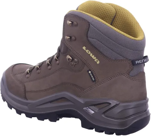 Miniatura 2 de Lowa Renegade GTX Mid - Botas de senderismo para hombre, Azul antracita., 6
