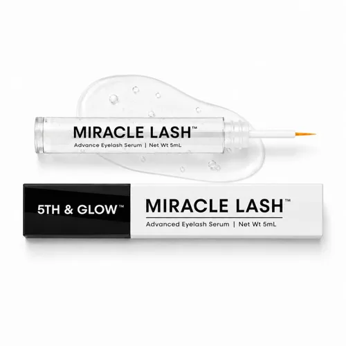 Miracle Lash - Suero para el crecimiento de pestañas, suero potenciador de pestañas para nutrir, hidratar y fortalecer las pestañas, ayuda a las