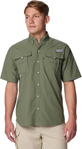 Miniatura 36 de Columbia - Camisa de manga corta PFG Bahama II para hombre