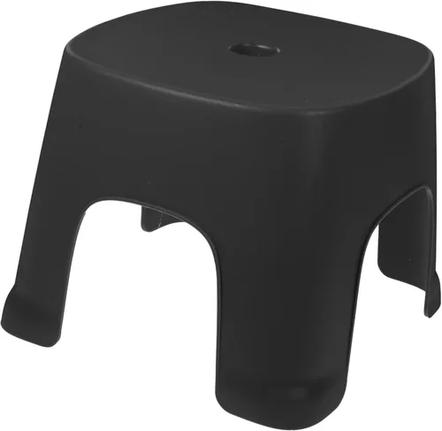Miniatura 10 de Taburete de pie para taburete de plástico para baño, inodoro, diseño antideslizante, color para entrenamiento de inodoro y uso diario Verde