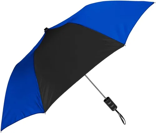 Miniatura 67 de STROMBERGBRAND UMBRELLAS The Spectrum Popular Style - Paraguas de viaje compacto de 42 pulgadas para lluvia, viento y sol, resistente y ligero