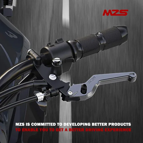 Miniatura 7 de MZS Tapones para agujeros de espejo, tapas universales para cubrir espejos de motocicleta, color negro, CNC, 4 piezas, M10 x 1.25 en sentido