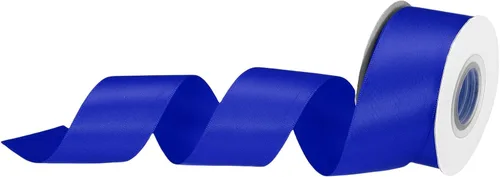 Miniatura 371 de MECCANIXITY Cinta de satén de 3/8 pulgadas de 50 yardas, de grogrén, de seda sólida, fina para ramo de boda, para regalo del día de San Valentín