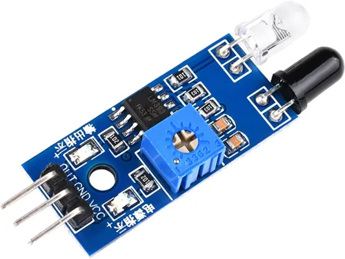 Miniatura 6 de Infrare Obstacle Avoidance Sensors Module Detection Sensors for Robotics &Automation Project 2-30cm Detection Ranges