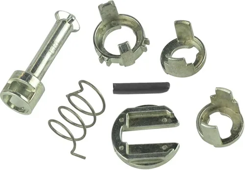 Miniatura 2 de Kits de reparación de cilindros para cerradura de puerta de automóvil delantera izquierda derecha, adecuado para BMW X3 E83 2003-2010, X5 E53