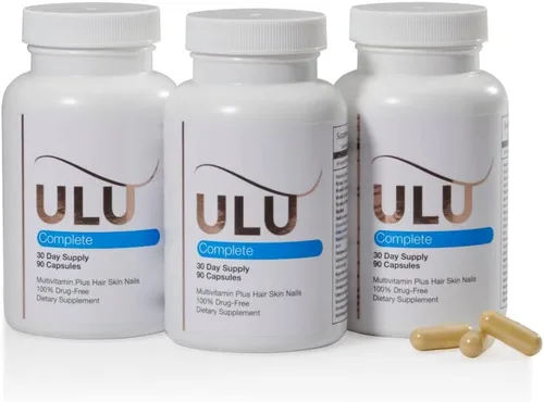 Multivitamínico completo para hombres y mujeres, vitaminas para el cabello, las uñas y la piel para mujeres, biotina, colágeno, queratina y más, 270