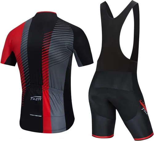 Miniatura 2 de Conjunto de camiseta de ciclismo para hombre, pantalones cortos de verano para niños, trajes de ciclismo de montaña, camisetas de equitación