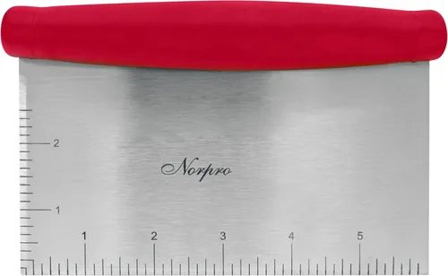 Miniatura 8 de Norpro Grip-EZ Raspador/Picador, Negro