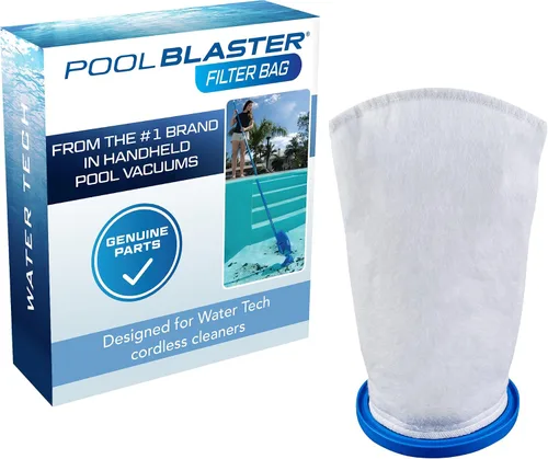 Miniatura 8 de POOL BLASTER Water Tech - Bolsa de filtro multiusos de repuesto original para aspiradoras Max CG, Max HD, Millennium y Volt FX-8