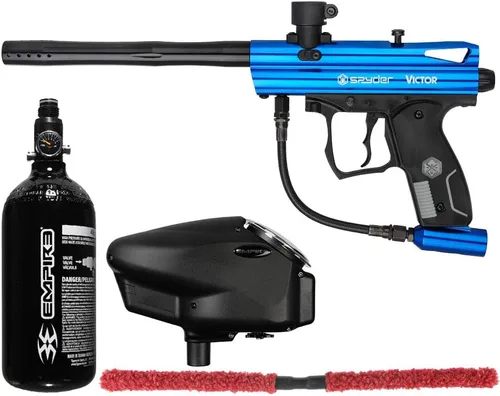 Miniatura 12 de Action Village Kit de pistola de paintball Kingman Spyder Victor Core