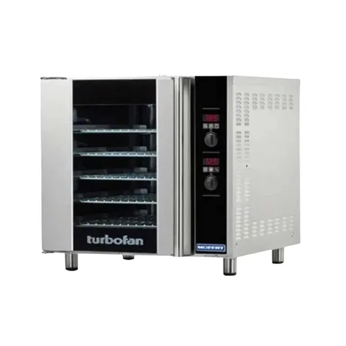Moffat E32D5 horno de convección de acero inoxidable, eléctrico de tamaño completo 1 cubierta 208v/60/1-ph