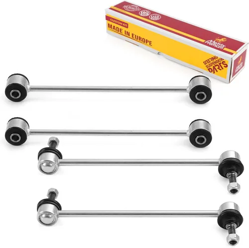 Miniatura 117 de Metrix Premium Piezas de Chasis - Kit de 4 Piezas de Enlace de Barra Estabilizadora Delantera y Trasera Compatible con Mercury Mariner 2009-2011