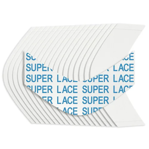 Miniatura 28 de Cinta Sunshine Premium Fabricada en EE. UU. 1522 Cintas adhesivas de doble cara de 3M transparentes para pelucas y toupee, 36 piezas de 1