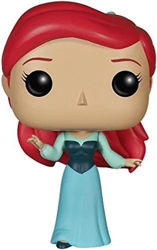 Miniatura 3 de Funko Disney Little Mermaid Ariel - Figura de vinilo pop con vestido azul
