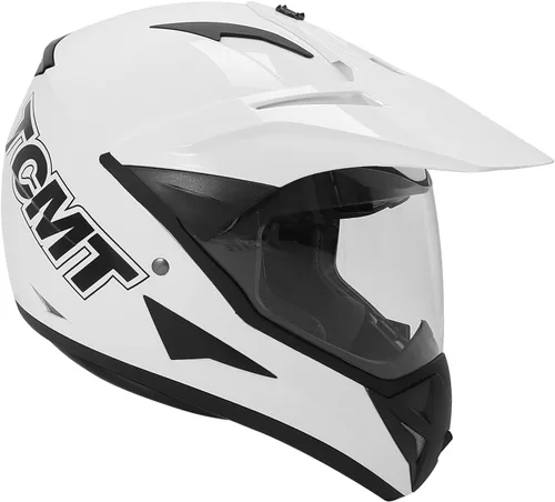 Miniatura 11 de TCMT Casco de motocicleta unisex para adultos, de cara completa, todoterreno, motocross, ATV, bicicleta de montaña, MX casco aprobado por DOT