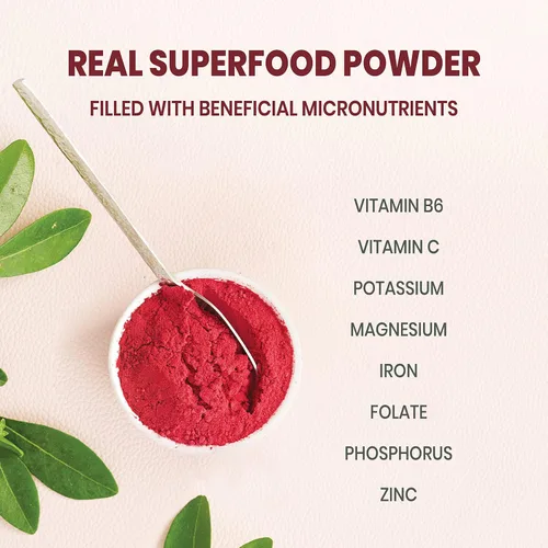 Miniatura 7 de Jungle Powders Paquete de polvo de fruta de cereza y cereza de frambuesa, fresa, mora, arándano, 100% liofilizado, extracto de superalimento apto