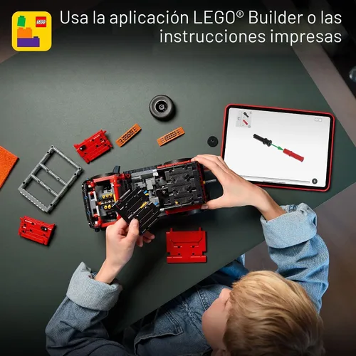 Miniatura 7 de LEGO Technic Ford Bronco - Auto de juguete para niños, juguete de construcción para niños y niñas, a partir de 10 años, juguete de automóvil y kit