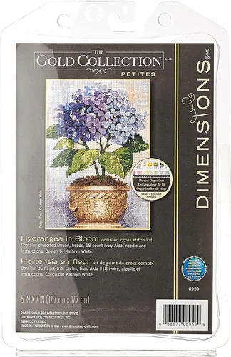 Miniatura 2 de Dimensions tapiz punto cruz 5x7 pulgadas.