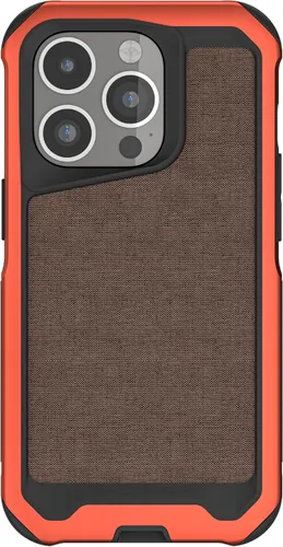Miniatura 83 de Ghostek Atomic Slim - Funda protectora para iPhone 15 Pro Max, compatible con accesorios MagSafe, marco de metal de aluminio, funda de teléfono