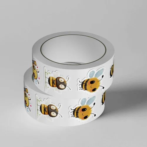 Miniatura 4 de 500 calcomanías de abeja lindas, calcomanías adhesivas de dibujos animados para botella de agua, laptop, álbum de recortes, diario, tarjeta, sobre