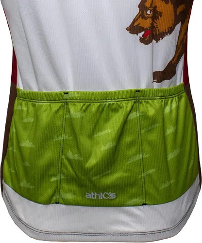 Miniatura 4 de athlos - Maillot de ciclismo Excitement Collection para hombre