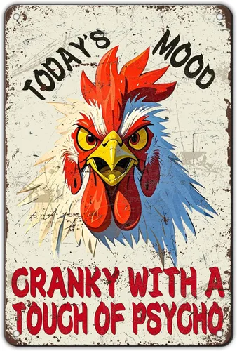 Miniatura 93 de Cartel de metal vintage con texto en inglés "Girl and She Lived Happily Ever After Dog" (Poodle Girl and She Lived Happily Ever After Dog), letrero