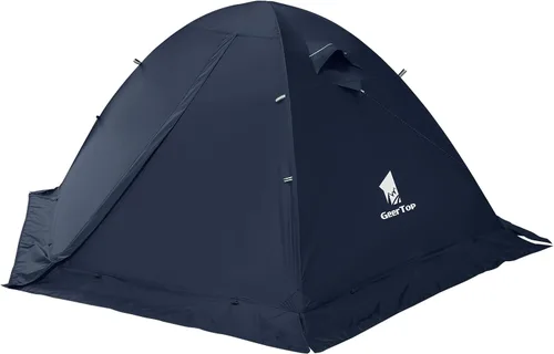 Miniatura 9 de GEERTOP 2-Person 4-Season Ultralight Waterproof Backpacking Tent