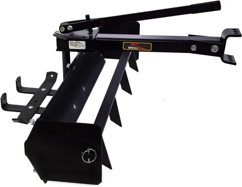 Brinly Rascador de enganche de manga detrás de la caja, 38"