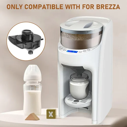 Miniatura 6 de Embudo de repuesto para dispensador de bebé compatible con los modelos Baby Brezza Pro Advanced y Pro Advanced, embudo de repuesto y cubierta, se