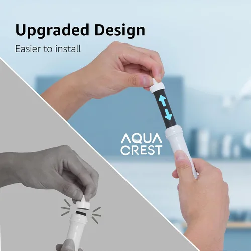 Miniatura 4 de AQUA CREST Filtro para botella de agua, repuesto para Brita BB06, Brita Hard Sided, acero inoxidable y filtro de botella de plástico, 6