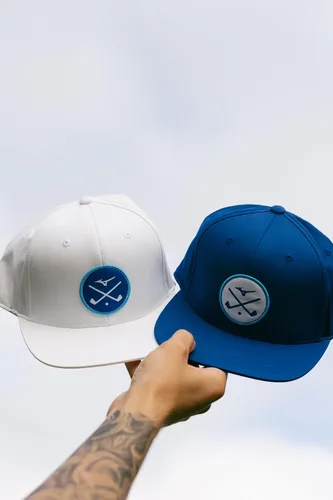 Miniatura 3 de Mizuno Sombrero Snapback Unisex Crossed Clubs