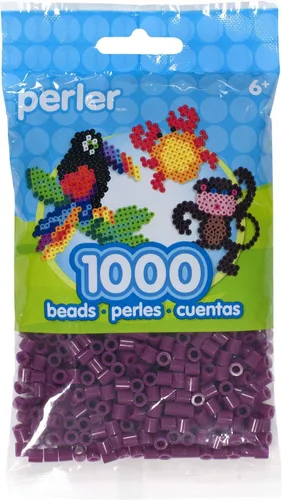 Miniatura 22 de Perler 80-15213 Cuentas fusibles para manualidades, 1000 piezas, naranja albaricoque
