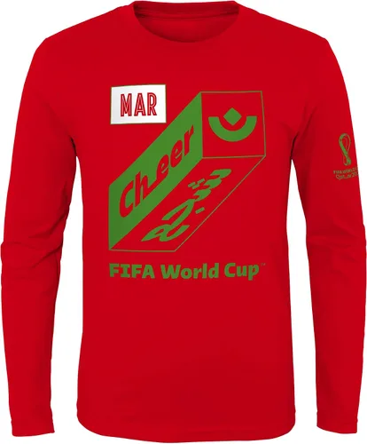 Miniatura 3 de Outerstuff International Soccer - Camiseta de manga larga para hombre de la Copa Mundial de la FIFA